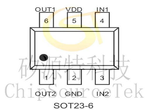 fm116c 專為驅(qū)動(dòng)小電流直流馬達(dá)而設(shè)計(jì)的集成電路